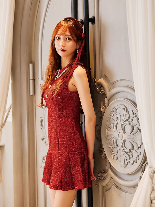 モデル:あすか 身長:170cm 着用サイズ:Sサイズ