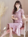 画像12: SALE!総レースマーメイドワンピースドレス/パール/胸元隠し/背中隠し/ミディアムドレス/マーメイド/キャバドレス【S-Lサイズ/2カラー】[OF04-X] 【SB】dzw (12)