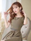 画像12: SALE!【Glera/グレイラ】ノースリーブワンピースドレス/ビジュー/胸元隠し/ミディアムドレス/キャバドレス【M-XLサイズ/2カラー】[HC02]【SB】dzw (12)