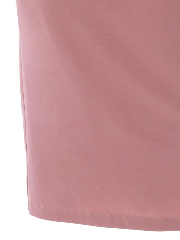 画像21: SALE!【Glera/グレイラ】タックプリーツワンピース/ワンカラー/タイト/ロングスリーブ/レース/シアー/谷間隠し/ミディアムドレス/キャバドレス 【M-XLサイズ/2カラー】[HC02] 【SB】dzk (21)