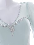 画像41: ビジューチュールスリーブドレス/谷間見せ/背中隠し/タイト/ミニドレス/キャバドレス【S-Lサイズ/5カラー】[OF04-U] 【SB】dzw (41)