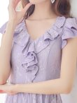 画像5: SALE!【sifeel/シフィール】マーメイドワンピースドレス/フリル/刺繍レース/ベルト/谷間見せ/背中隠し/ミディアムドレス/キャバドレス【S-Lサイズ/2カラー】[OF04]【SB】dzj (5)