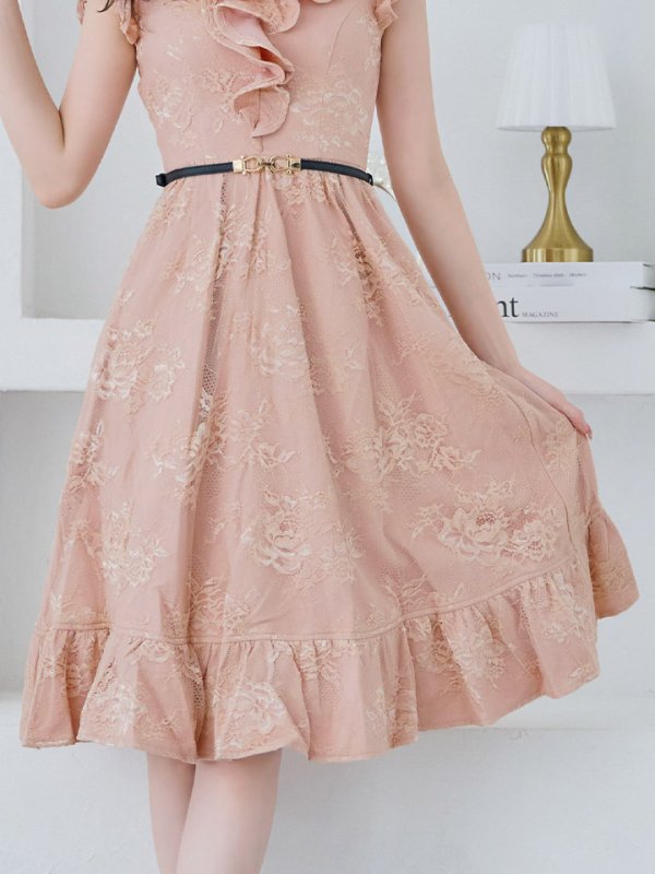 羽澄まり　身長：158cm　着用サイズ：Sサイズ