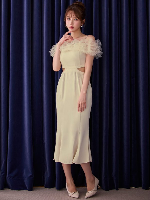 モデル：ゆめ　身長：160cm　着用サイズ：Sサイズ