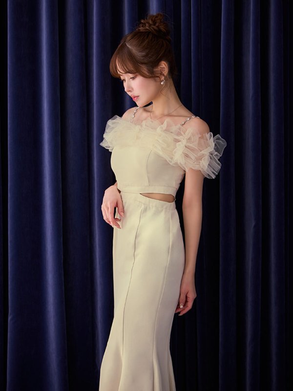 モデル：ゆめ　身長：160cm　着用サイズ：Sサイズ