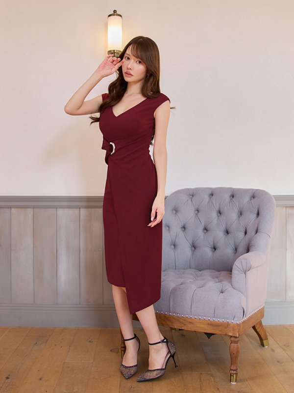 モデル：ゆめ　身長：160cm　着用サイズ：Sサイズ