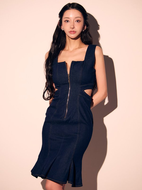 モデル：まおちゃる　身長：157cm　着用サイズ：Sサイズ