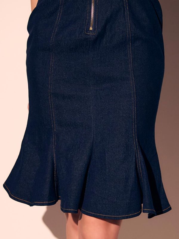 モデル：まおちゃる　身長：157cm　着用サイズ：Sサイズ