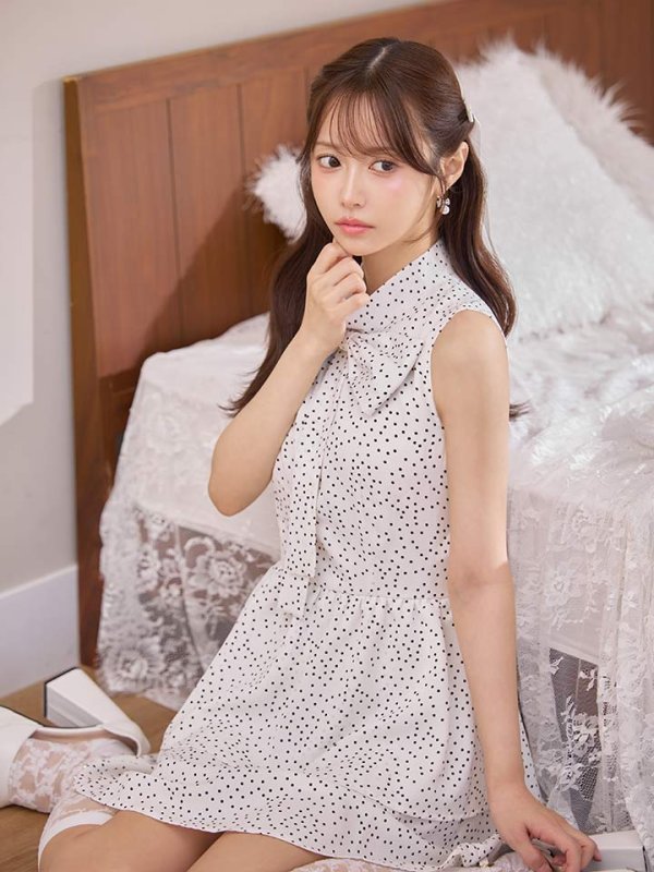 モデル:にじほ 身長:160cm 着用サイズ:Sサイズ