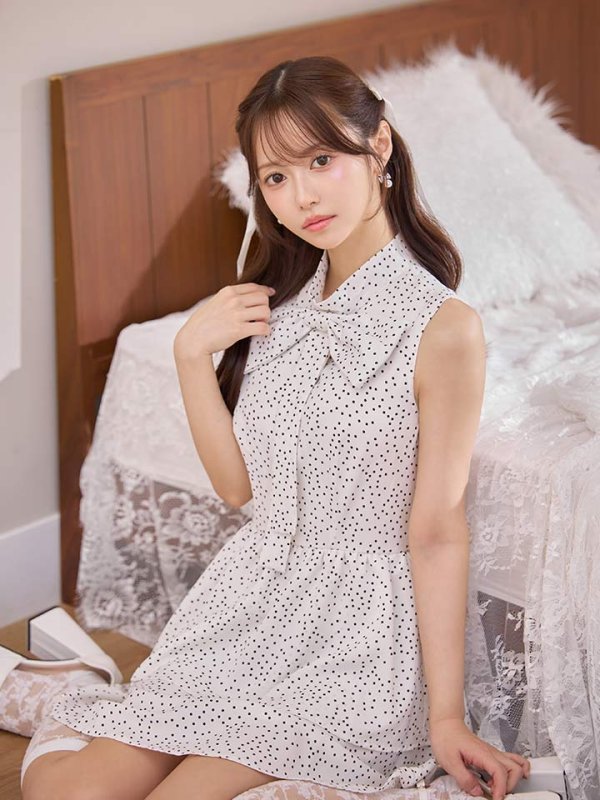 モデル:にじほ 身長:160cm 着用サイズ:Sサイズ