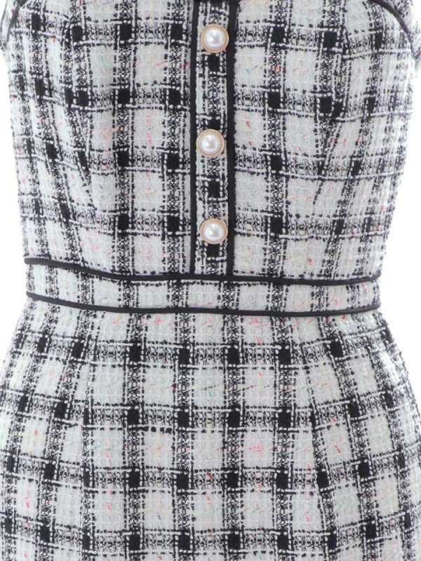 画像29: SALE!チェックツイードツイードキャミソールドレス/タイト/ミニドレス/キャバドレス/ワンピース【S-Lサイズ/1カラー】[HC02-X] 【SB】dzw (29)