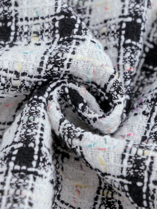 画像30: SALE!チェックツイードツイードキャミソールドレス/タイト/ミニドレス/キャバドレス/ワンピース【S-Lサイズ/1カラー】[HC02-X] 【SB】dzw (30)