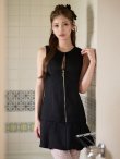 モデル：るりぴ　身長：165cm　着用サイズ：Sサイズ
