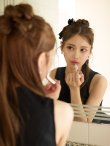 モデル：るりぴ　身長：165cm　着用サイズ：Sサイズ