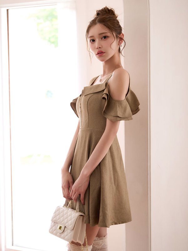 モデル：るりぴ　身長：165cm　着用サイズ：Sサイズ