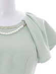 画像17: 【春の大感謝セール】パールネックレス/結婚式/パーティー/お呼ばれ/オケージョン/フレアスリーブ/スリッド/タイト/ベルト/ミディアムドレス/キャバドレス 【S-Mサイズ/2カラー】[OF04]【SB】dzw (17)