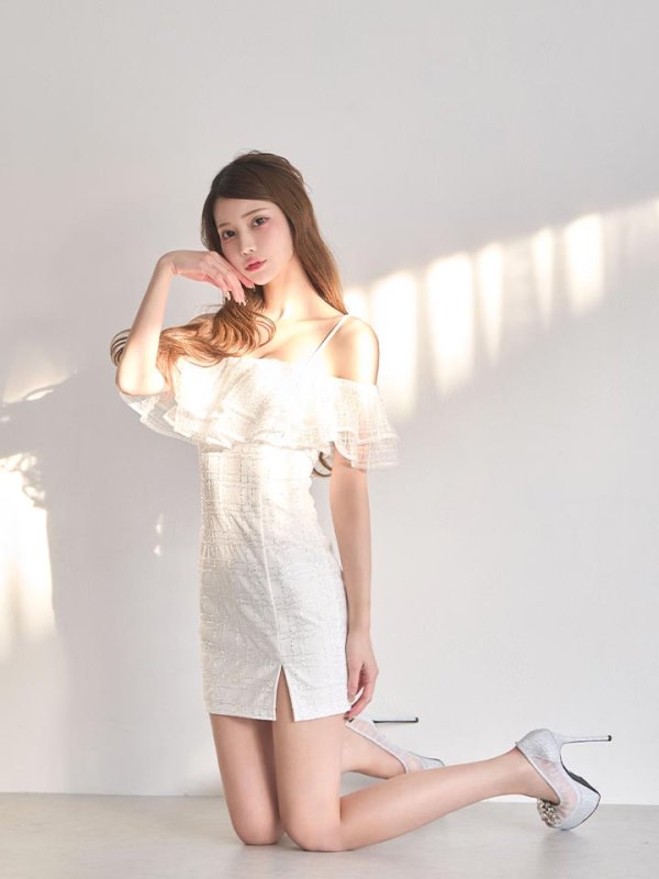 モデル：るりぴ　身長：165cm　着用サイズ：Sサイズ