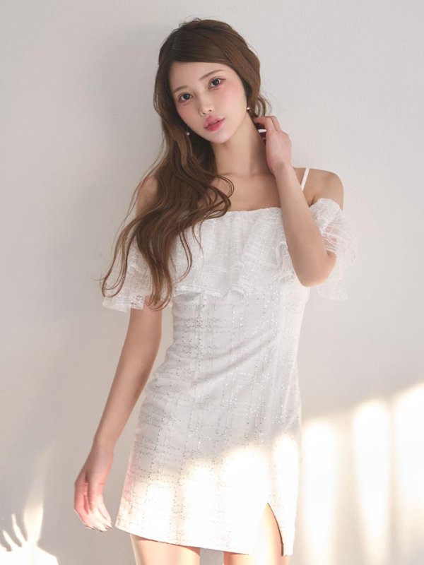 モデル：るりぴ　身長：165cm　着用サイズ：Sサイズ