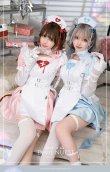 画像15: 【即日発送】デビルハーネスナース【マリームーン】【ハロウィンコスプレ9点セット】【フリーサイズ/2カラー】[HC03] (15)