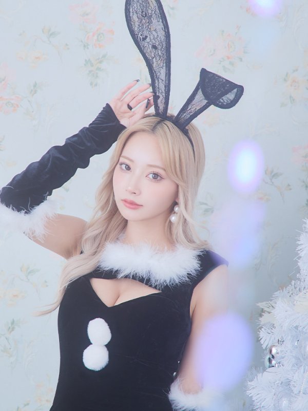 画像9: 【サンタセール！】【サンタコス 5点セット】【S-Mサイズ/2カラー】セクシーバニーサンタコスプレ[YMT] (9)