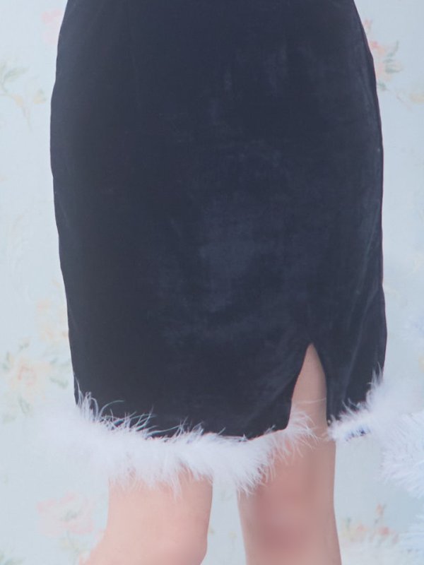 画像17: 【サンタセール！】【サンタコス 5点セット】【S-Mサイズ/2カラー】セクシーバニーサンタコスプレ[YMT] (17)