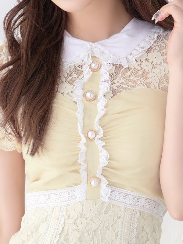 画像7: 【SALE!!】【即日発送】バニーレースワンピースコスプレ/マーメイドスカート【sugar nineハロウィン3点セット】【S-Lサイズ/2カラー】(SU220153)[HC03] (7)