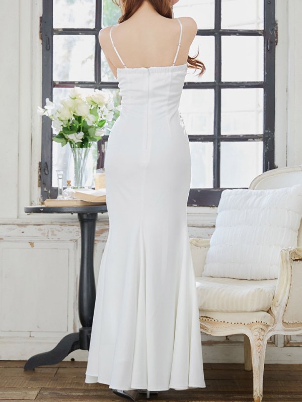 モデル:真優川咲 身長:159cm 着用サイズ:Sサイズ