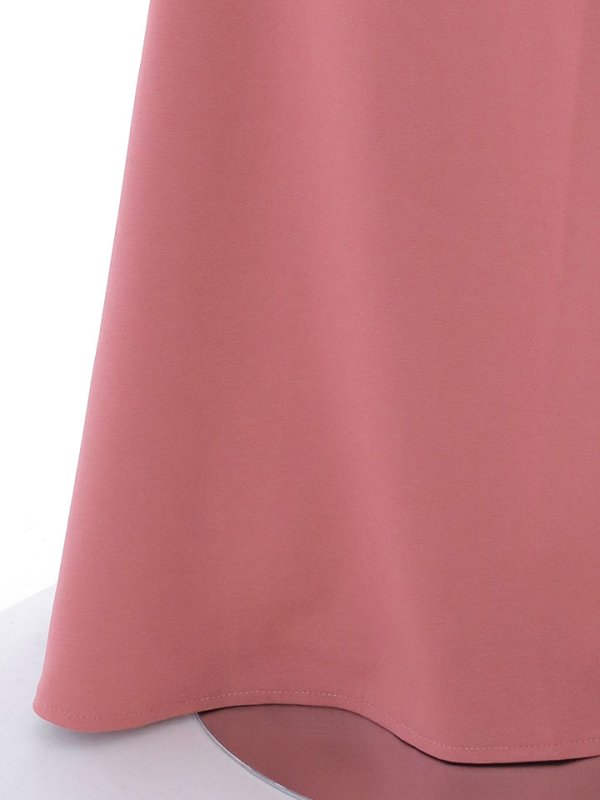 画像18: デコルテビジュードレス/チュール袖/サイド透け/スリット/谷間見せ/背中見せ/ロングドレス/キャバドレス/【S-Lサイズ/2カラー】[HC02]【SB】dzw (18)