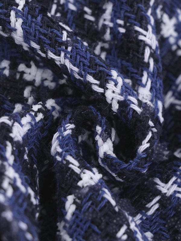 画像18: SALE!ネイビーツイードジャケットセットアップドレス/チェック柄/ローライズ/ローウエスト/ボタン/2ピース/谷間見せ/背中隠し/ミニドレス/キャバドレス【XS-Lサイズ/1カラー】[HC02] 【SB】dzw (18)