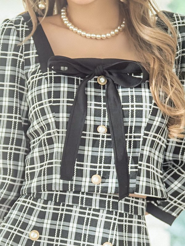 モデル:ぴょな 身長:160cm 着用サイズ:Sサイズ