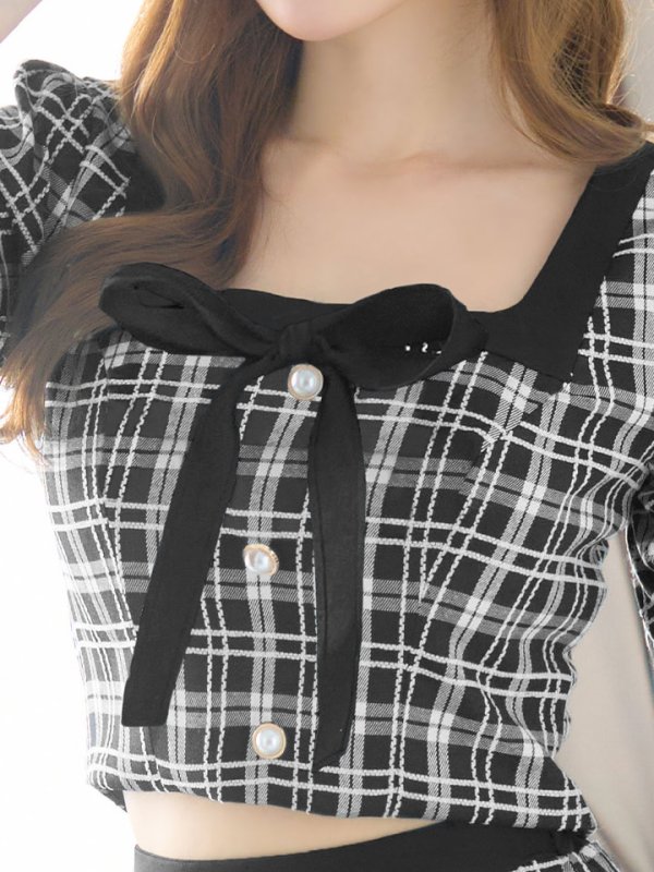 モデル:ゆめ 身長:160cm 着用サイズ:Sサイズ