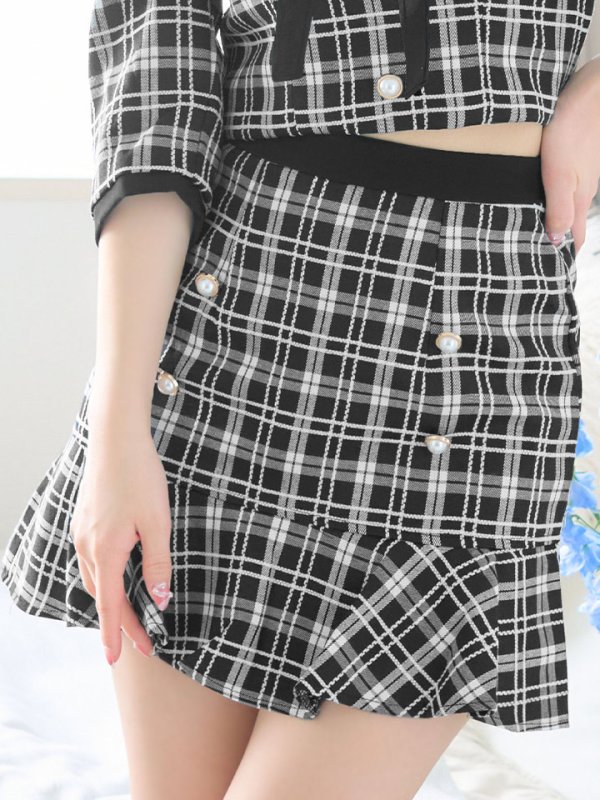 モデル:ゆめ 身長:160cm 着用サイズ:Sサイズ