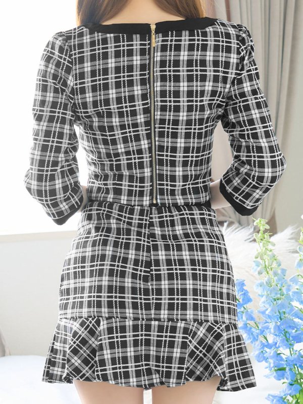 モデル:ゆめ 身長:160cm 着用サイズ:Sサイズ