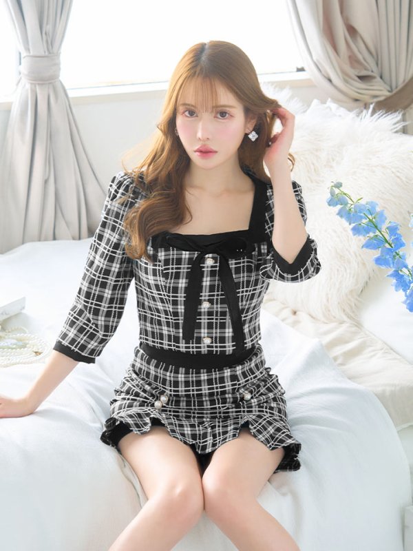 モデル:ゆめ 身長:160cm 着用サイズ:Sサイズ