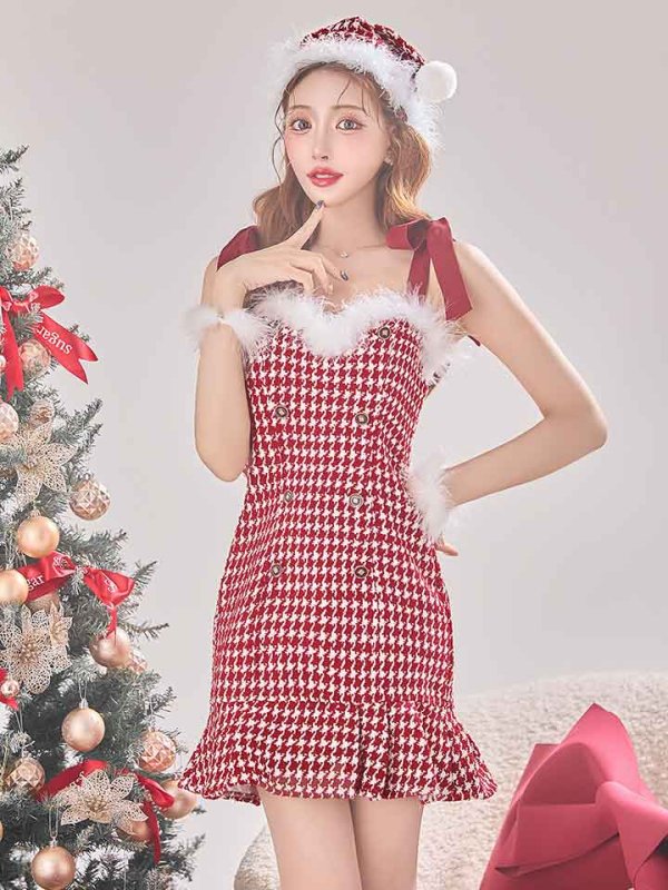 モデル：明日花キララ身長：162cm 着用サイズ：Sサイズ