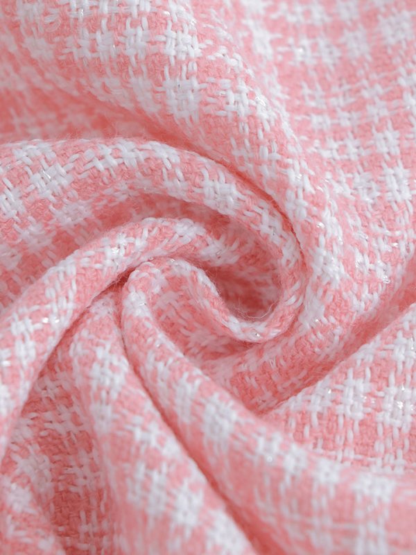 画像29: チェックツイードドレス/半袖/ジッパー/ミニドレス/キャバドレス【XS-Lサイズ/2カラー】[HC02] 【SB】dzw (29)