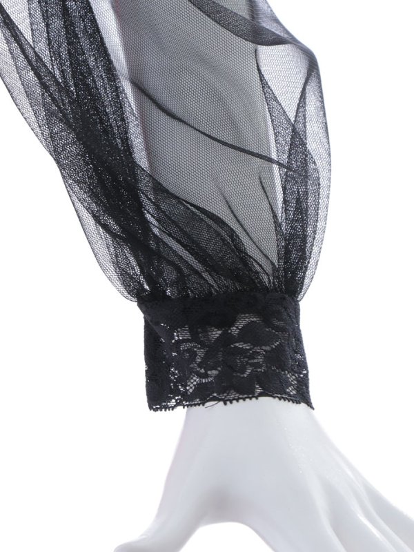 画像20: フロントファスナーロングドレス/長袖/谷間見せ/背中見せ/キャバドレス 【S-Lサイズ/2カラー】[HC02] 【SB】dzw (20)