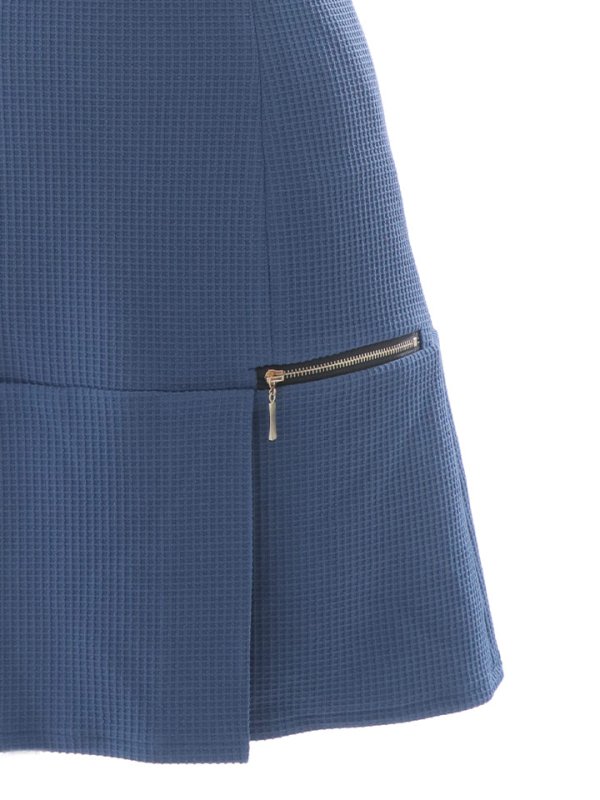 画像17: SALE!ノースリーブプリーツスカートドレス/ジップ/谷間見せ/背中隠し/ローライズ/ローウエスト/ミニドレス【XS-Mサイズ/1カラー】[HC02] 【SB】dzw (17)