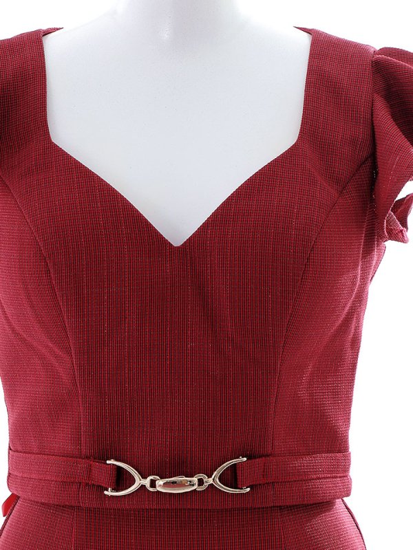 画像22: SALE!チェーンベルトセットアップ/ツイード/ラメ/マイクロミニ/キャバドレス/ミニドレス【XS-Mサイズ/1カラー】[HC02]【SB】dzj (22)