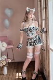 ホワイト モデル身長:161cm 着用サイズ:Fサイズ