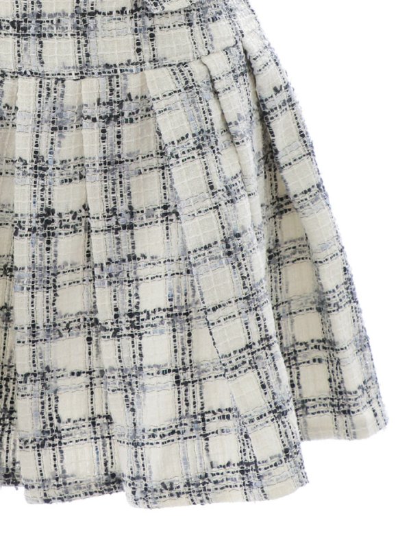 画像15: 新サイズ登場!ツイードセットアップドレス/2ピース/ノースリーブ/ビジュー/谷間見せ/セットアップ/ミニドレス/キャバドレス【XS-Lサイズ/1カラー】[HC02]【SB】dzj (15)