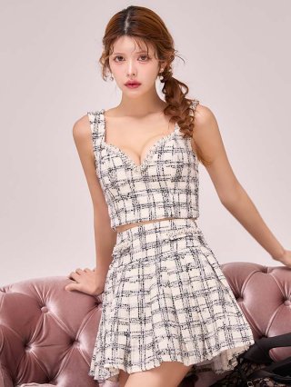 ドレス/JEWELS】パターン：チェック柄 - ドレスショップ Jewels