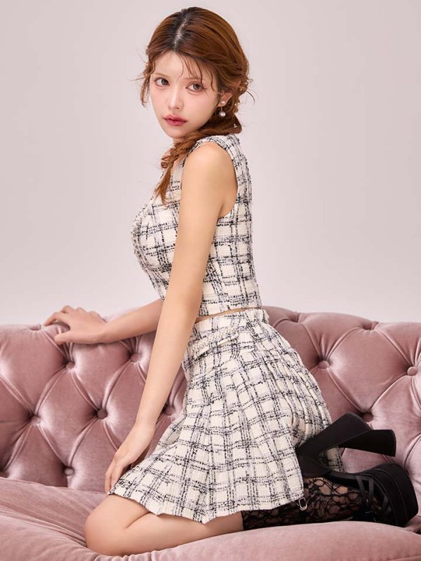 モデル：まりん　身長：163cm　着用サイズ：Sサイズ