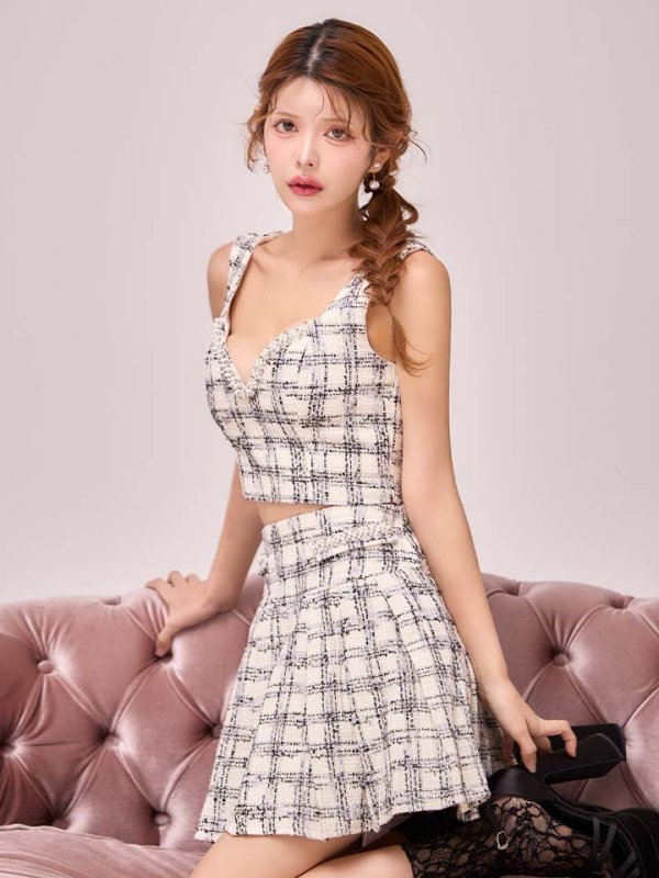 モデル：まりん　身長：163cm　着用サイズ：Sサイズ