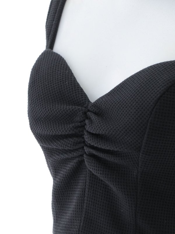 画像23: セットアップミニドレス/谷間見せ/背中見せ/タイトスカート/キャバドレス 【XS-Mサイズ/2カラー】[HC02] 【SB】dzw (23)