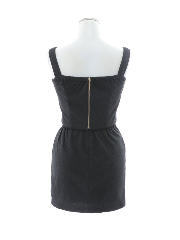 画像22: セットアップミニドレス/谷間見せ/背中見せ/タイトスカート/キャバドレス 【XS-Mサイズ/2カラー】[HC02] 【SB】dzw (22)