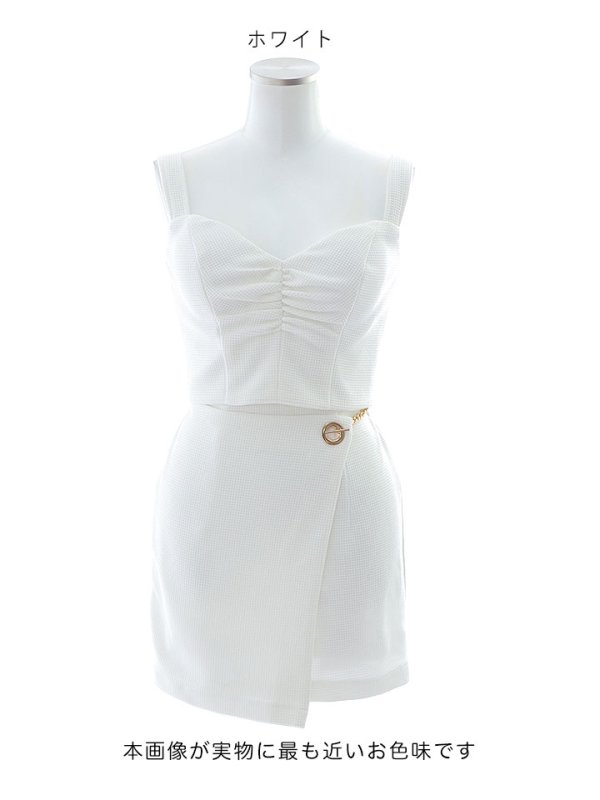 画像21: セットアップミニドレス/谷間見せ/背中見せ/タイトスカート/キャバドレス 【XS-Mサイズ/2カラー】[HC02] 【SB】dzw (21)