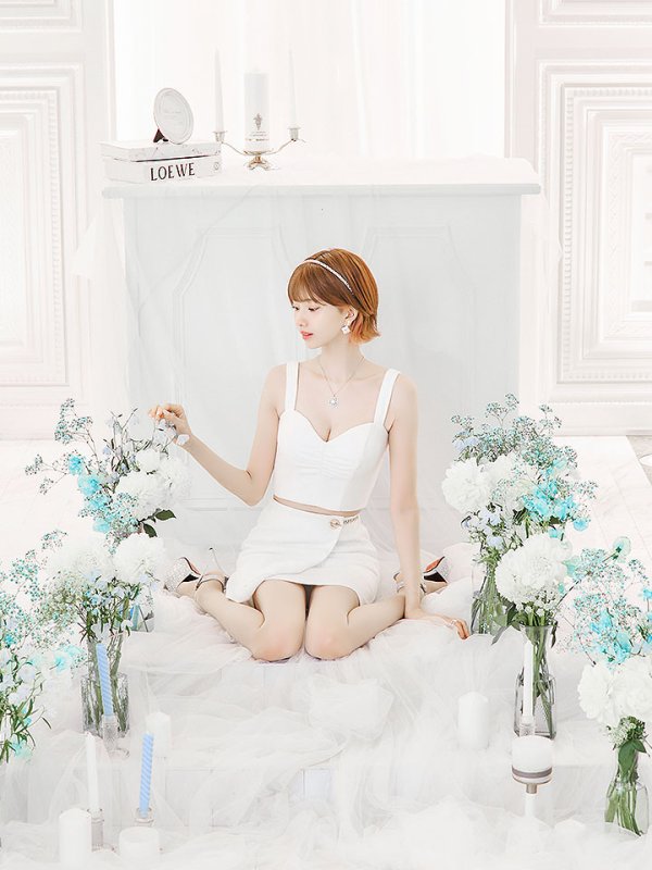 画像16: セットアップミニドレス/谷間見せ/背中見せ/タイトスカート/キャバドレス 【XS-Mサイズ/2カラー】[HC02] 【SB】dzw (16)