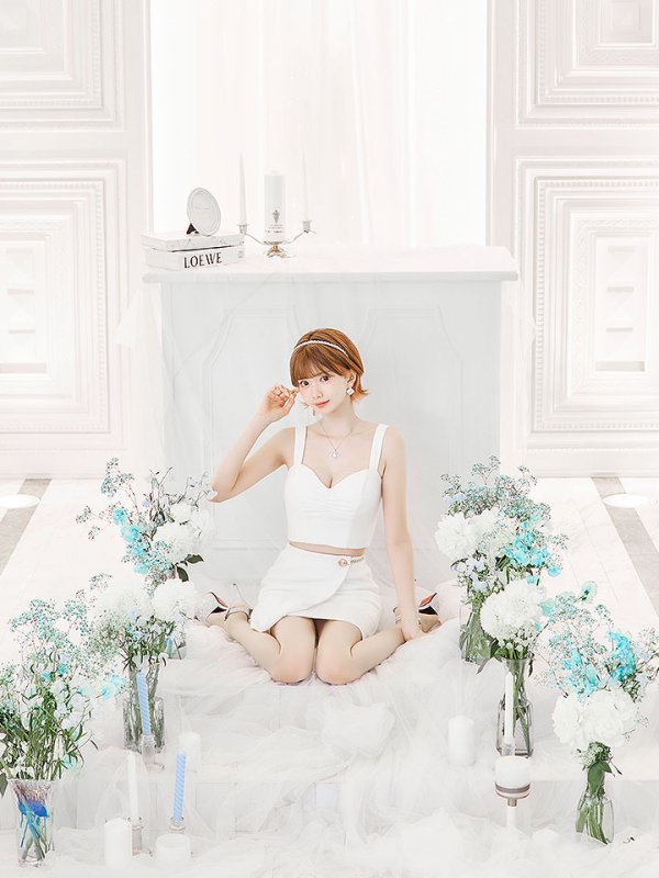 画像18: セットアップミニドレス/谷間見せ/背中見せ/タイトスカート/キャバドレス 【XS-Mサイズ/2カラー】[HC02] 【SB】dzw (18)