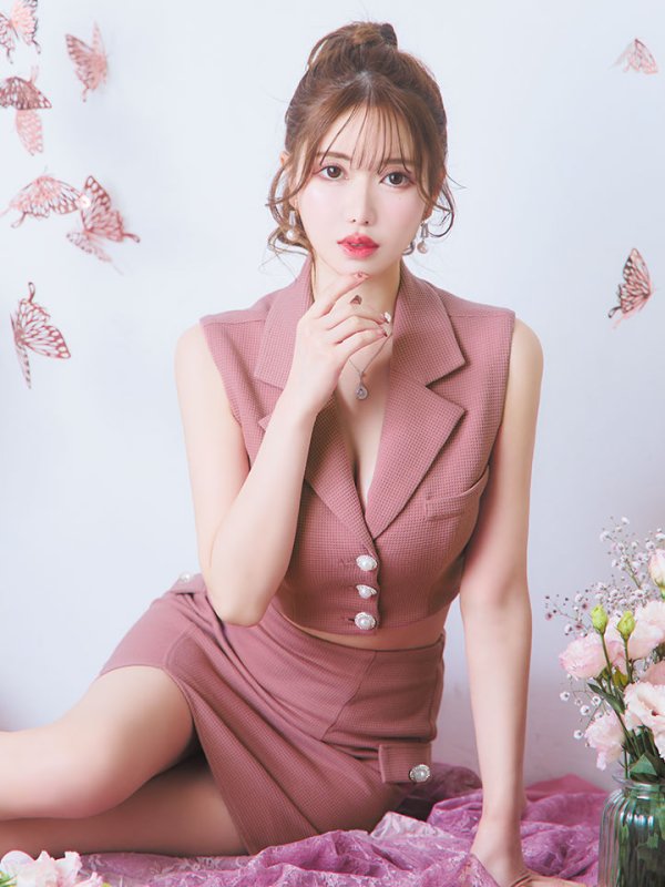 モデル:ゆめ 身長:160cm 着用サイズ:Sサイズ